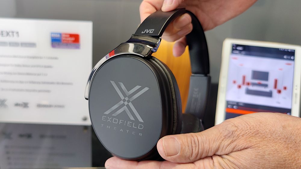 jvc exofield headphones