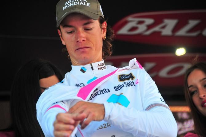 Carlos Betancur (AG2R La Mondiale) continues to lead the young rider classification
