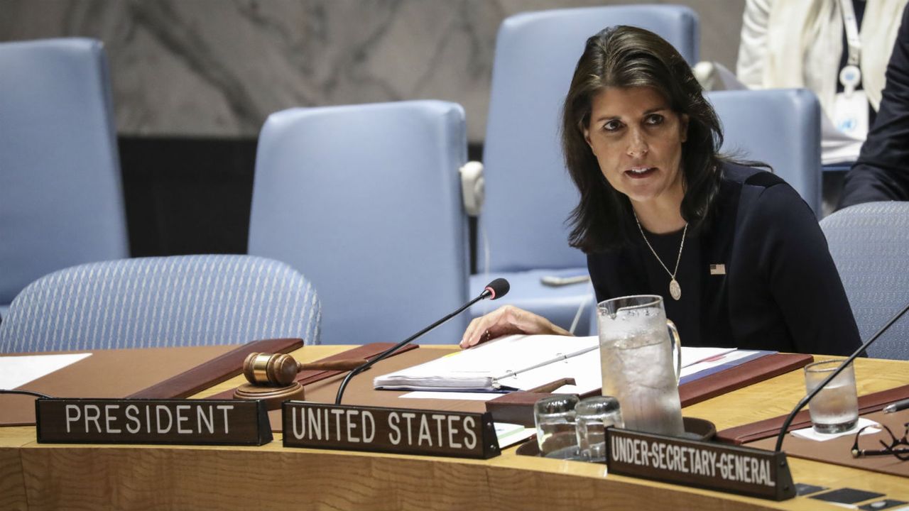 Nikki Haley at the UN 