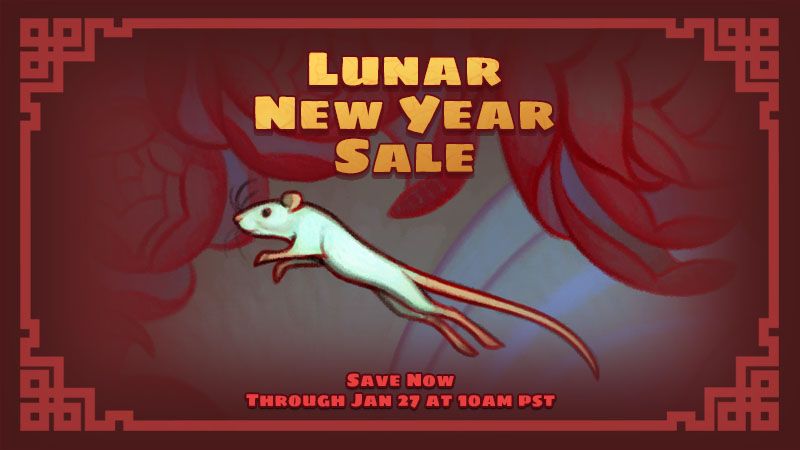 The Steam Lunar New Year Sale is live: prepare your wallet