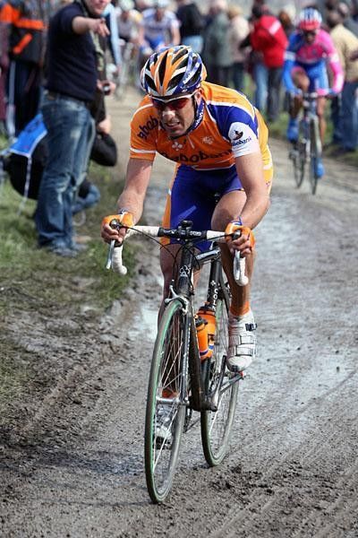 Flecha excels in difficult races like Paris-Roubaix