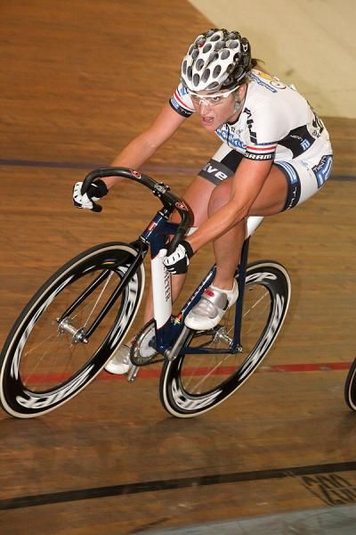 Cari Higgins Women's Points Race