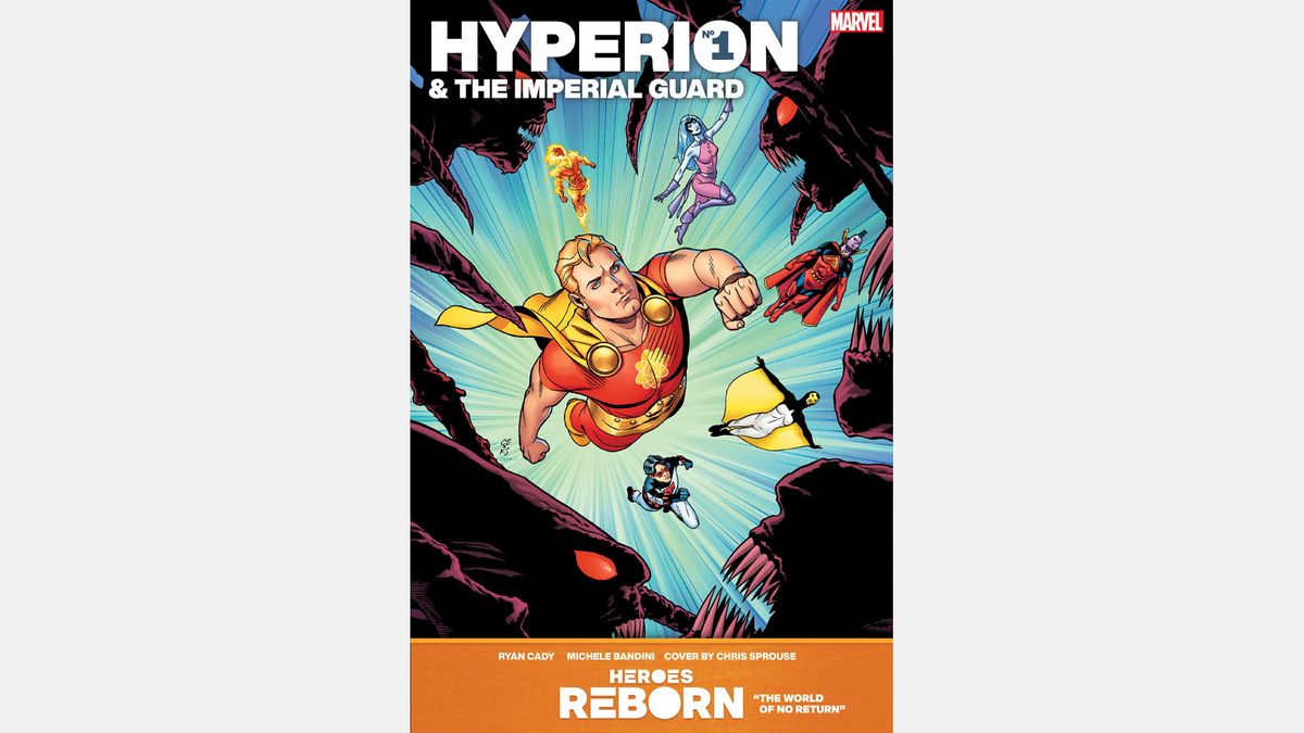 Marvel Comics May 2021 solicitations