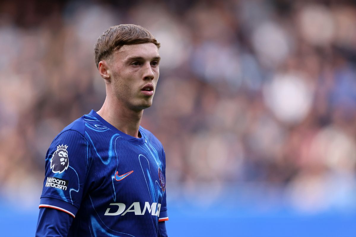 'Cole is always so calm, so I don't think you can really see a difference on his face. But obviously everyone is really, very happy. I'm sure he is as well, and I hope he will carry on that way': Chelsea star lauds praise on Cole Palmer