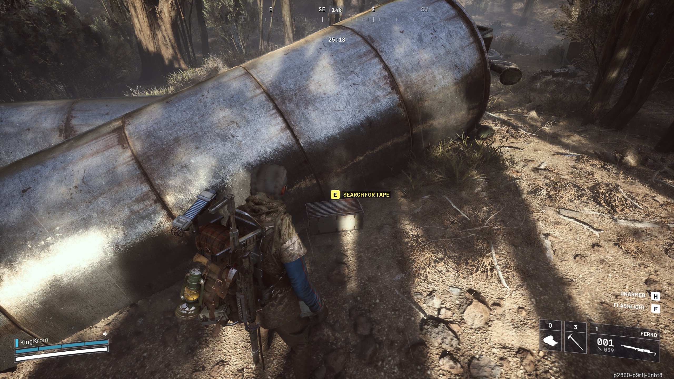 Arc Raiders Broken Monument - videotape