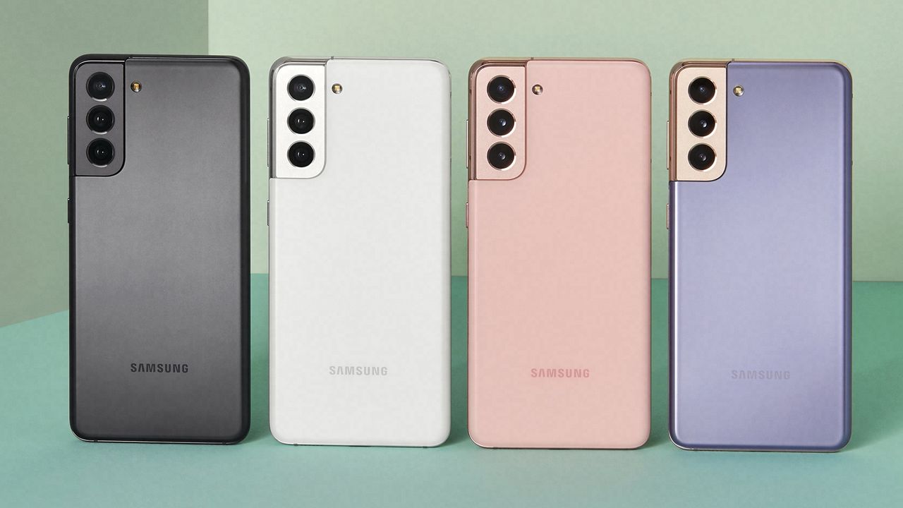 Beste telefoner Samsung Galaxy S21