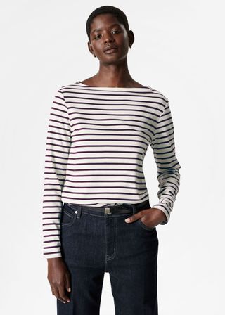 Breton Stripe Top