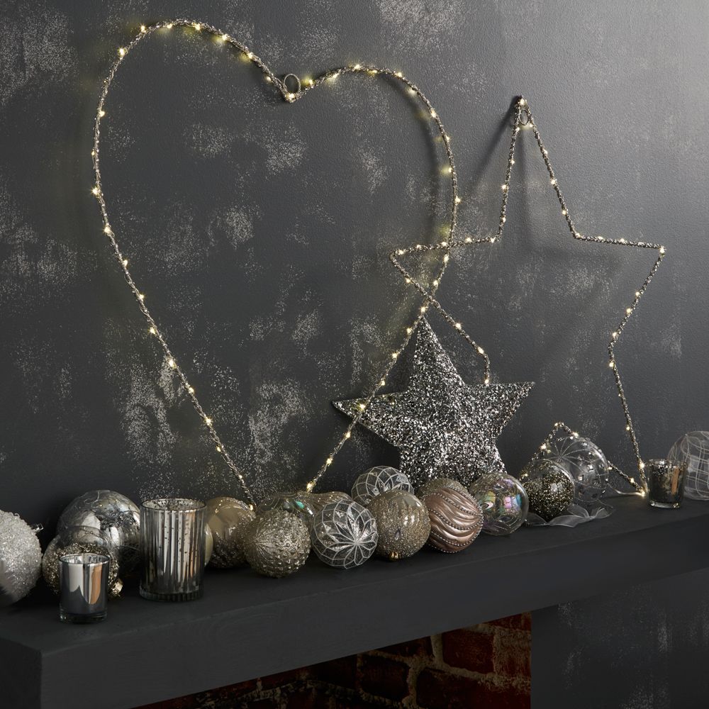 Decorate the tree for under £10 with new B&M Christmas value packs ...