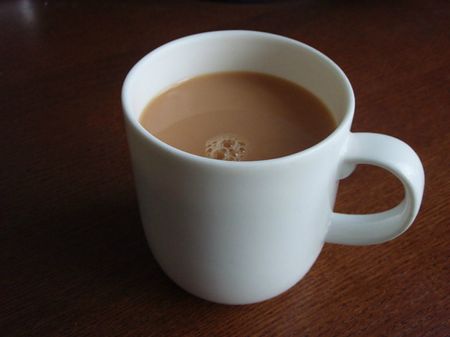 A mug of tea