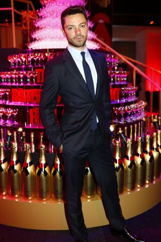 Dominic Cooper Gets Suited And Booted At The Moet British Independent Film Awards 2013