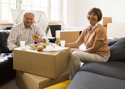 3. You’ll spend more on moving and relocating in retirement