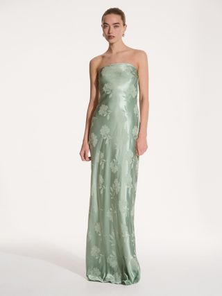 Amdra Maxi Dress in Sage - 4