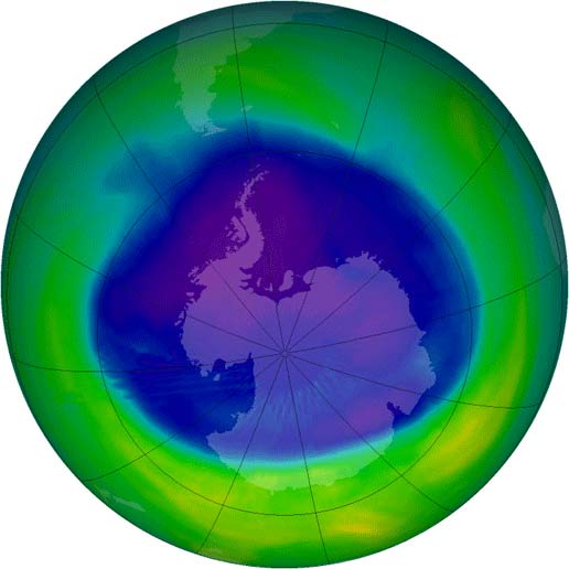 Ozone Hole Might Heal by 2050 | Live Science