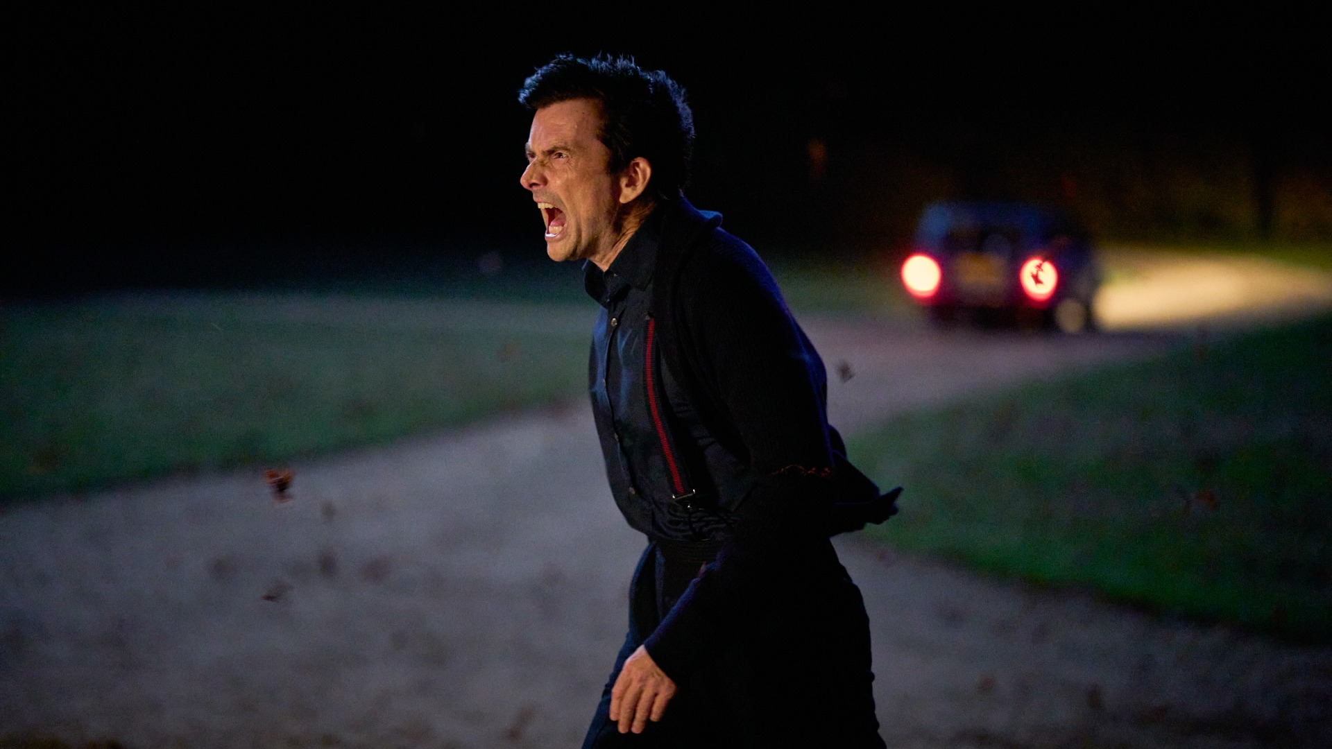 David Tennant as Tony in Rivals