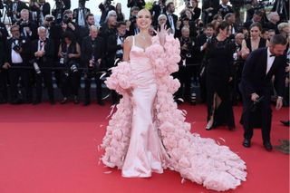 Leonie Hanne at Cannes Film Festival
