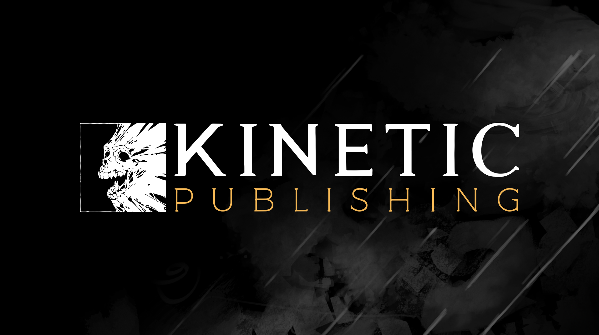 The Kinetic Publishing logo.