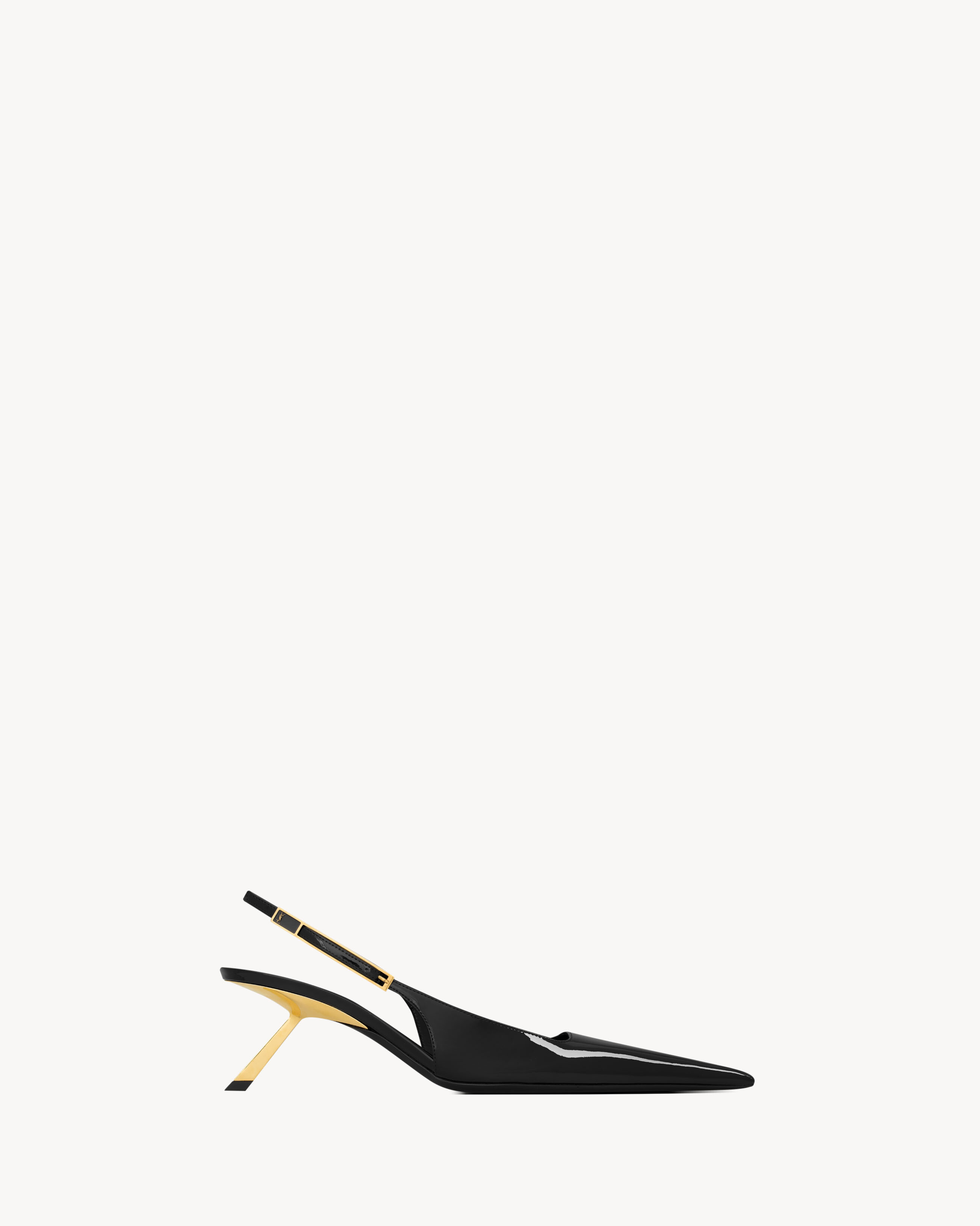 Lee Slingback Pumps in Patent Leather