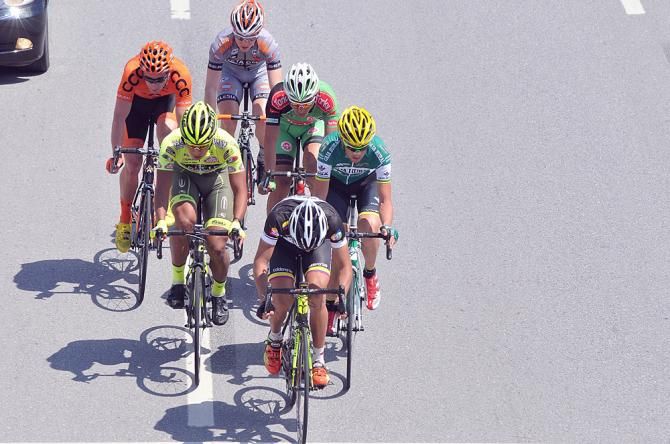 The breakaway from above