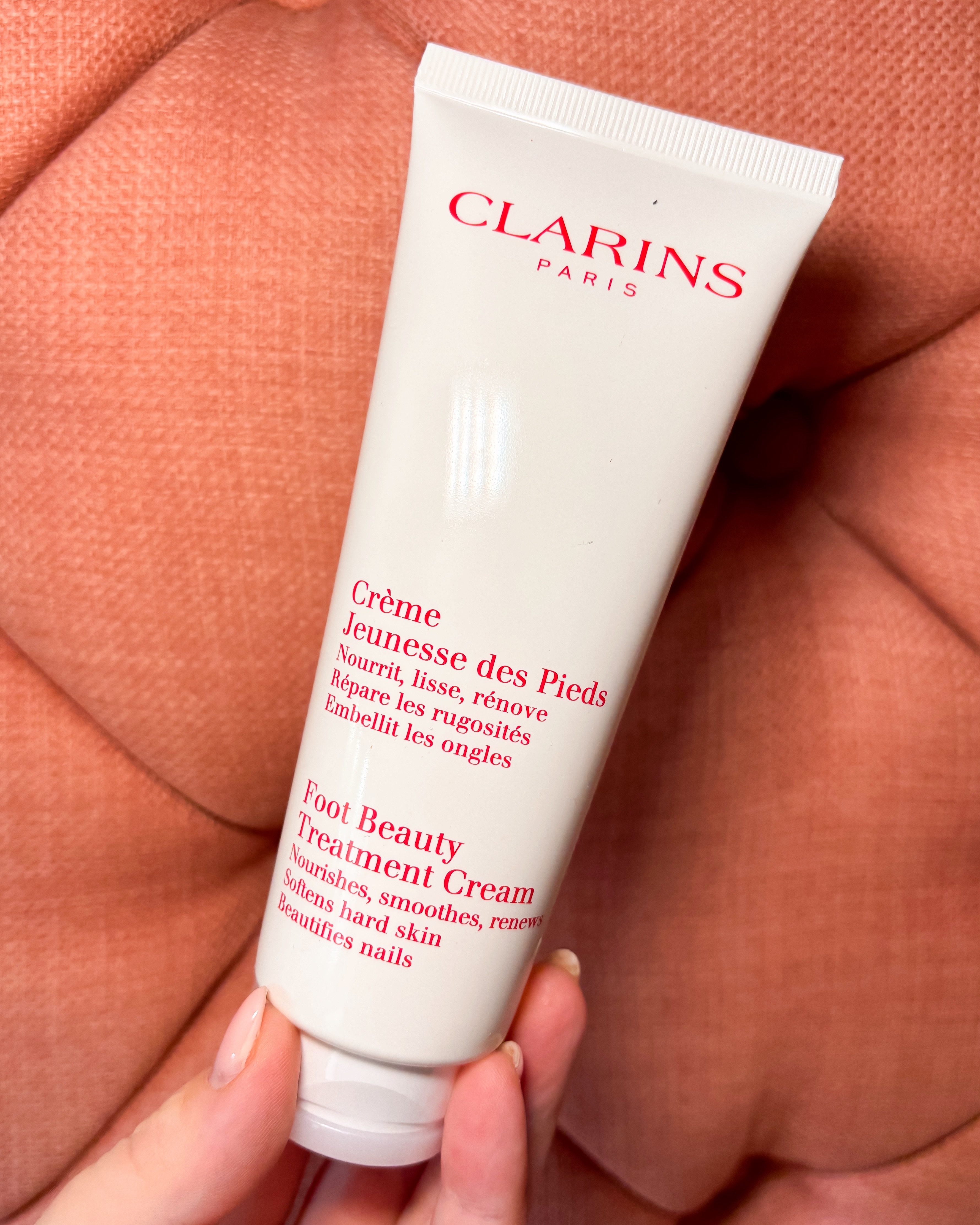 Crema para pies Clarins