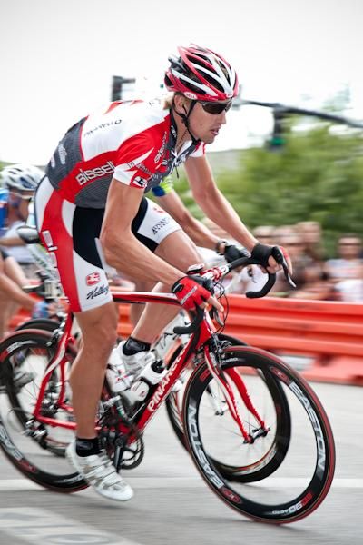 Tom Zirbel (Bissell) got some good training in this week for the national TT championships next weekend.
