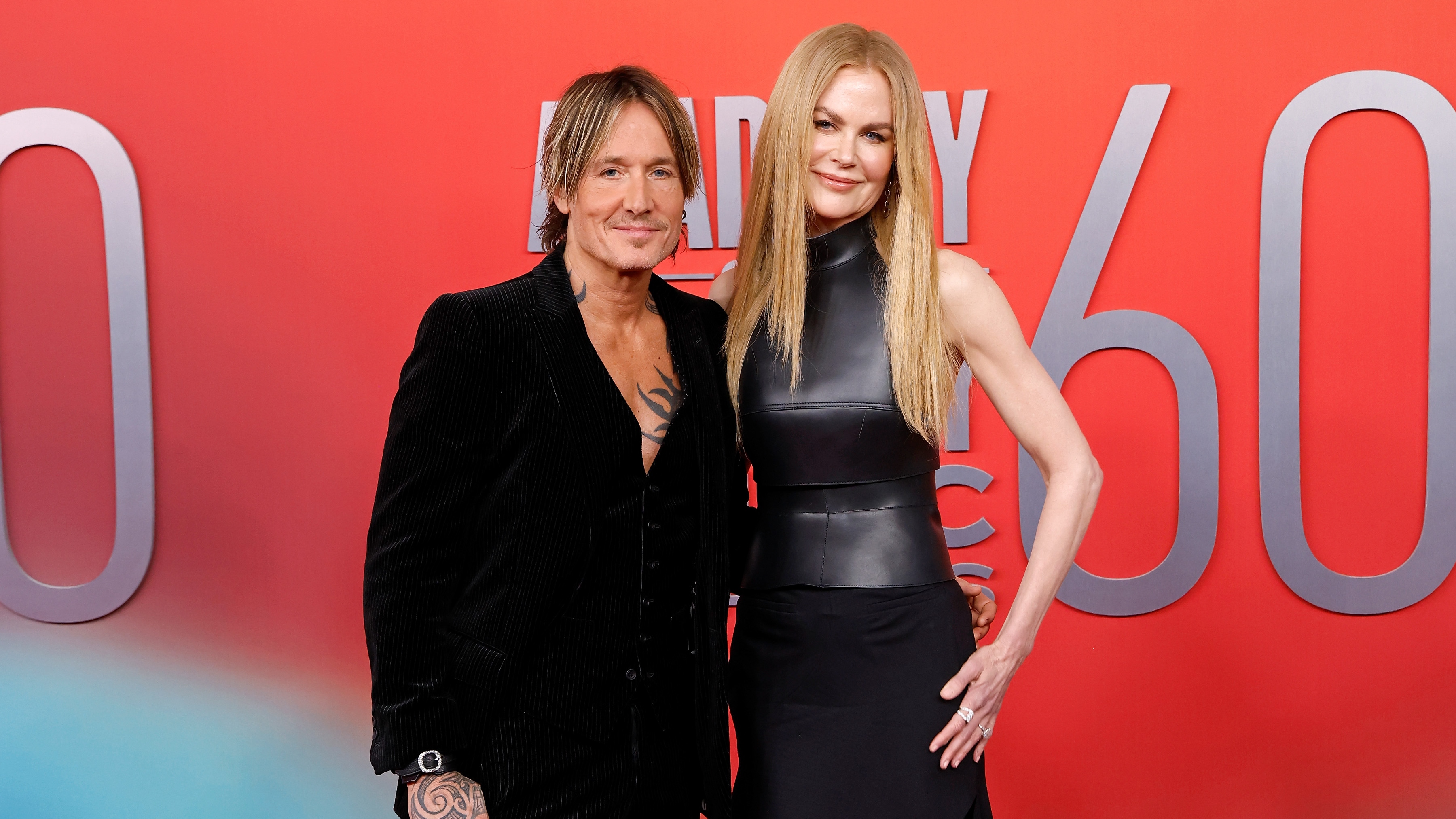 Keith Urban and Nicole Kidman attend the 2025 Academy of Country Music Awards at Omni Frisco Hotel at The Star on May 08, 2025