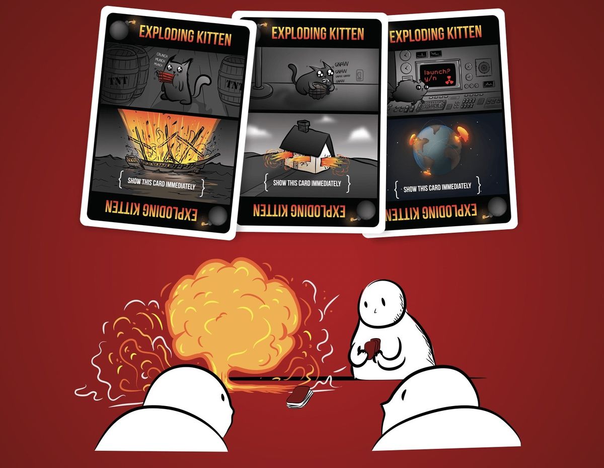 Exploding Kittens