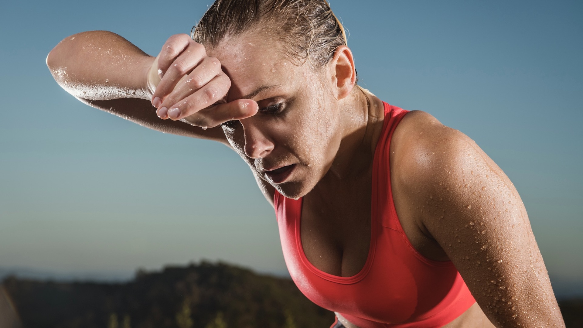 How to cool down after a heatwave workout