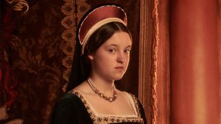 Bella Ramsey is Lady Jane Grey in Becoming Elizabeth.