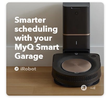 iRobot MyQ IFTTT