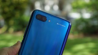 You get two rear cameras on the Honor 10. Image credit: TechRadar