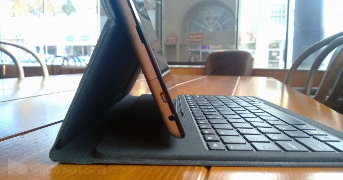Review Lenovo's Miix 10 Keyboard Case Windows Central