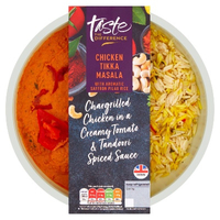 Taste The Difference Chicken Tikka Masala with Pilau Rice: £3.50 | Sainsbury's