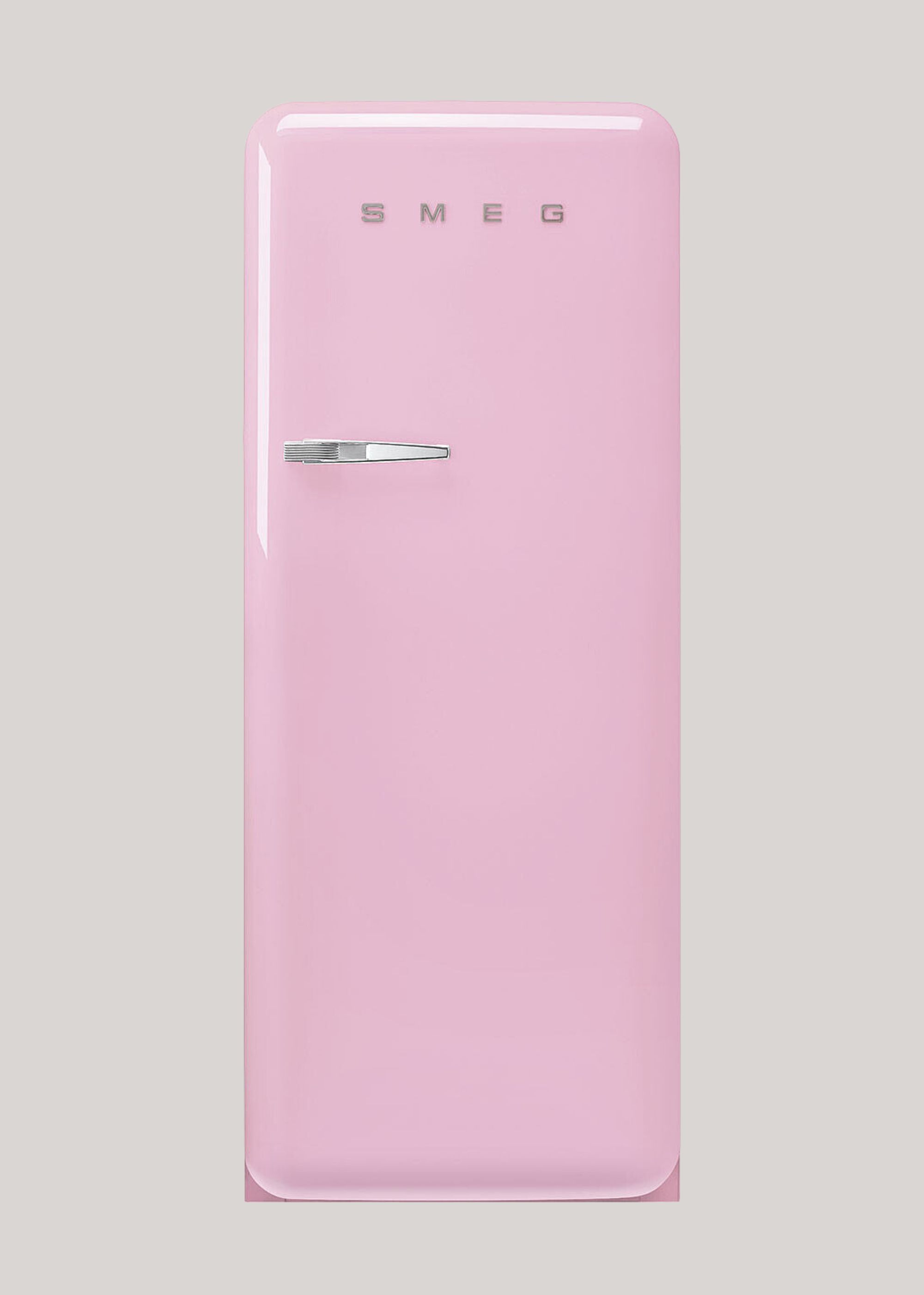 SMEG , Fab28 60cm 50s Style Right Hand Hinge Fridge With Icebox 