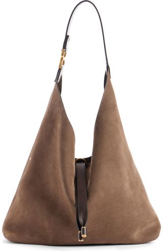 Marcie Suede Hobo Bag