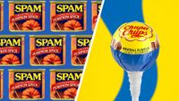 Pumpkin spice Spam and the IKEA x Chupa Chups lollipop