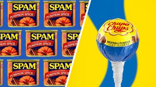Pumpkin spice Spam and the IKEA x Chupa Chups lollipop