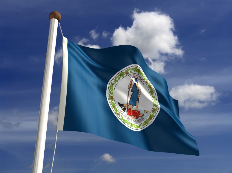 Virginia&amp;#039;s flag.