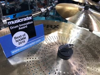 Drum innovation: Sabian FRX cymbals