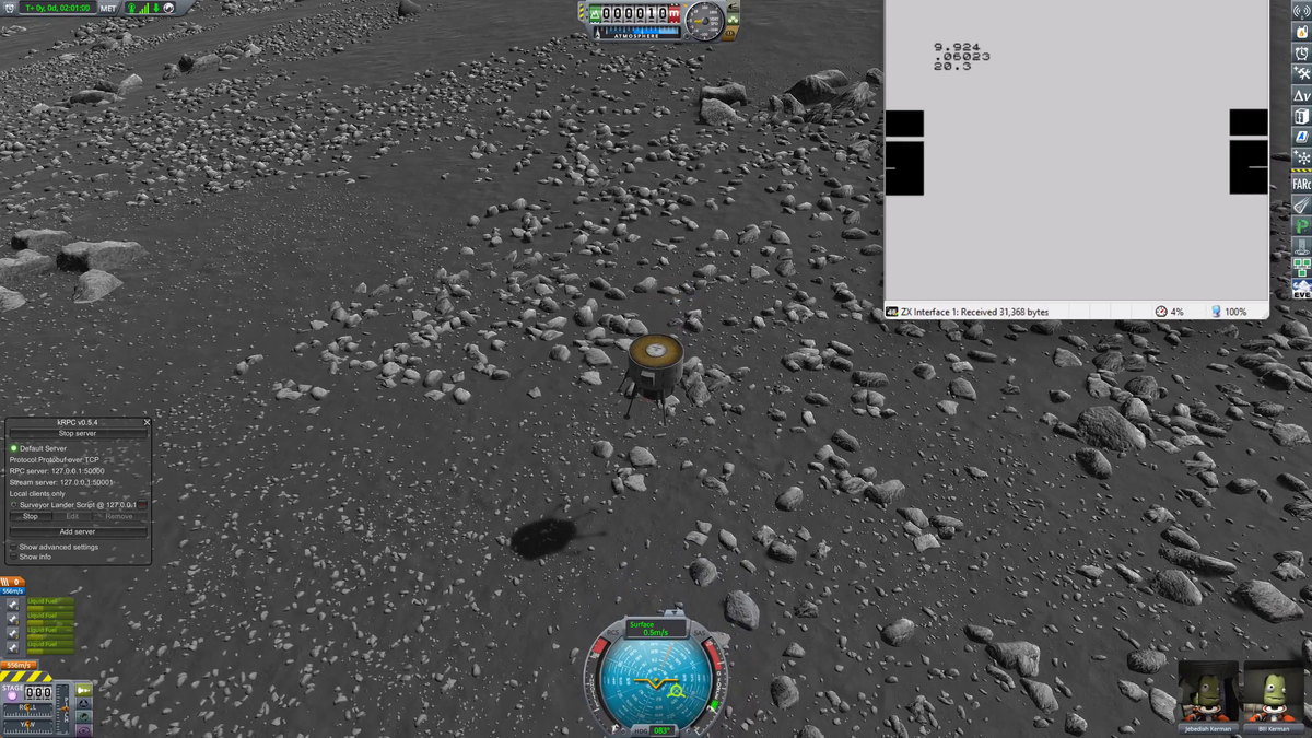 Rocket wizard Scott Manley has used a ZX Spectrum to land a Kerbal on the Mun and I am phenomenally impressed