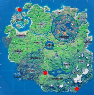 fortnite secret challenge most wanted locations