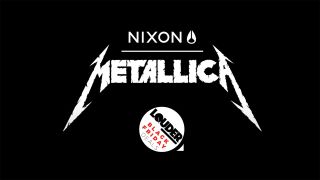 Nixon x Metallica Black Friday