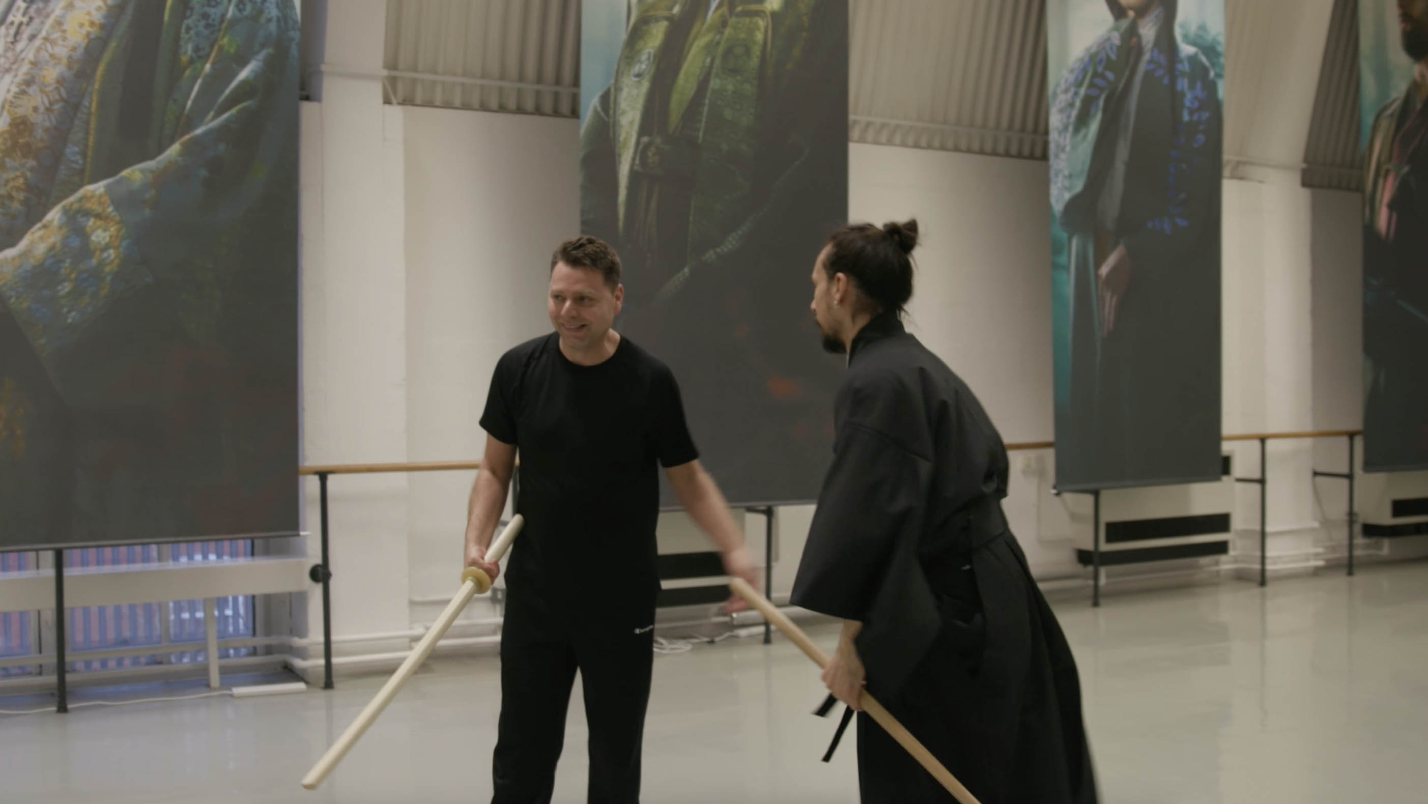 Inspired by Disney Plus’ Shōgun, I trained as a samurai for a day