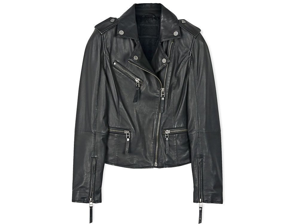 Karl Lagerfeld Odina Biker Jacket 