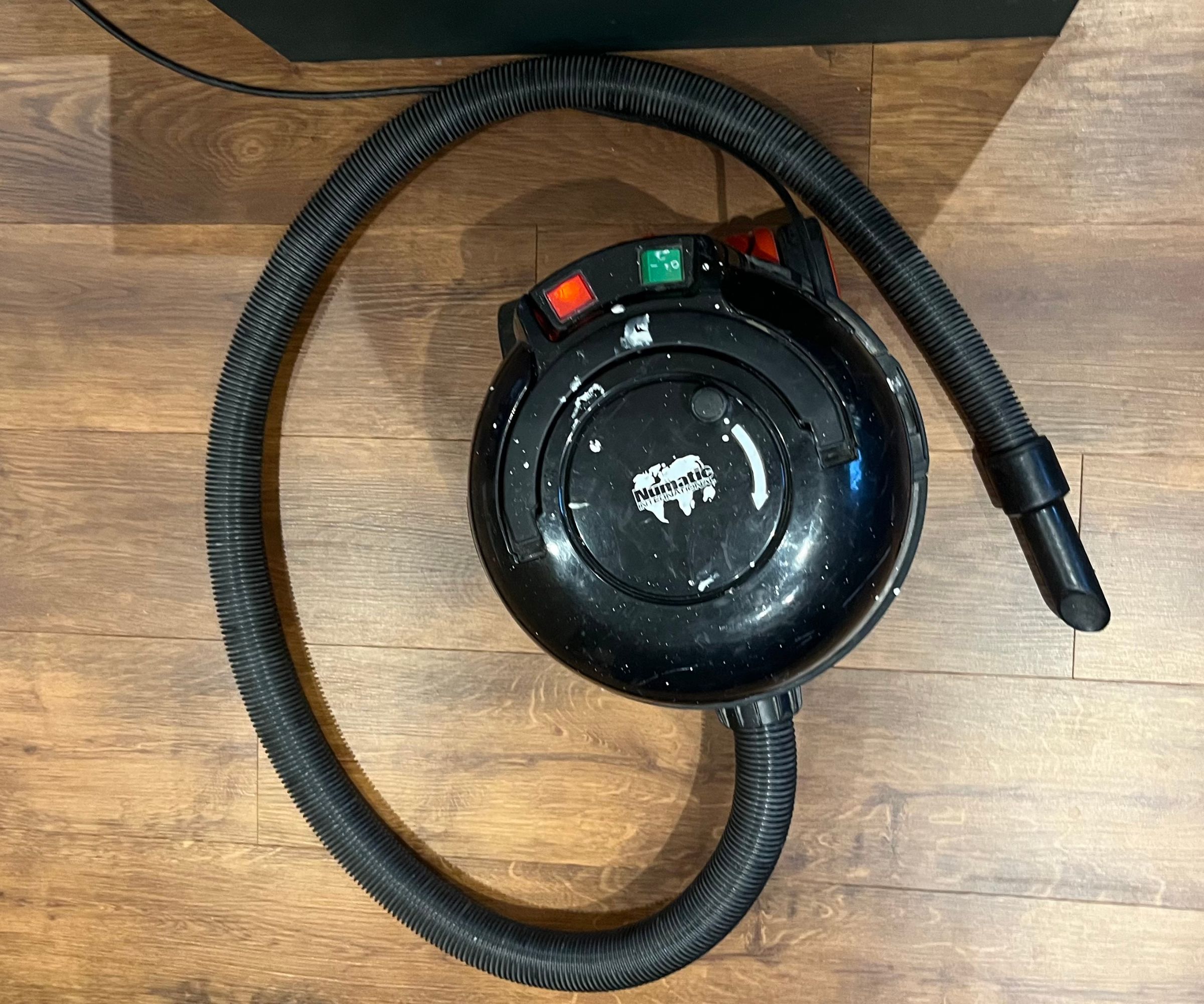 Henry HVR160 from above