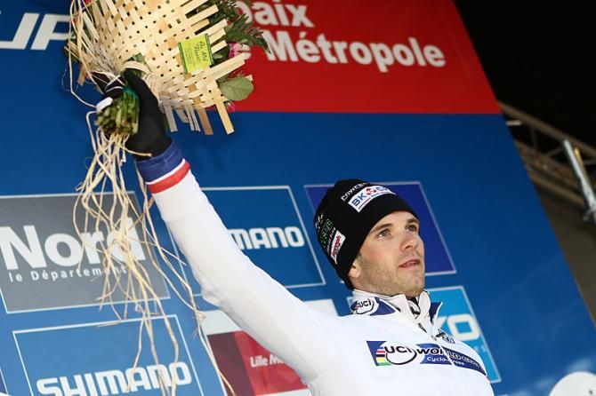World Cup leader Niels Albert