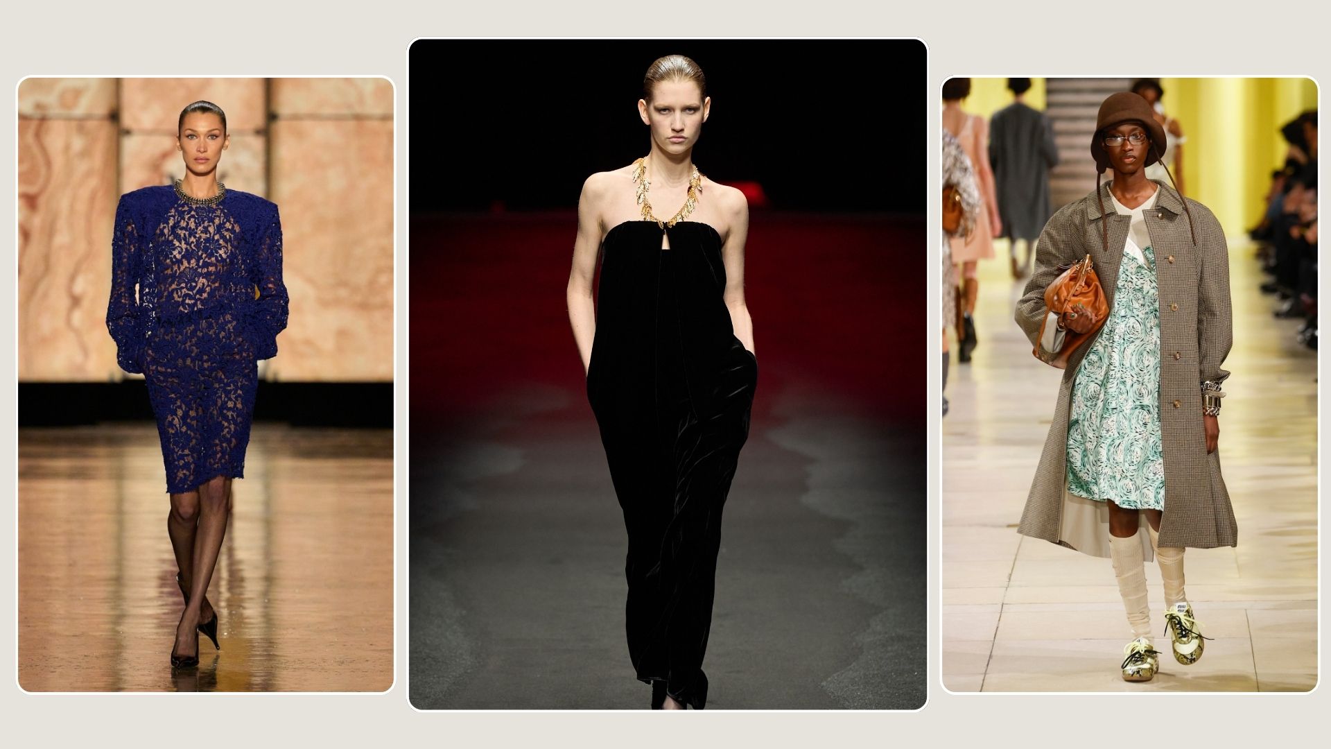 Autumn dress trends 2025