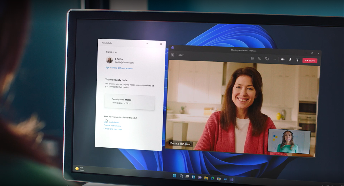 Microsoft&amp;#039;s Remote help feature