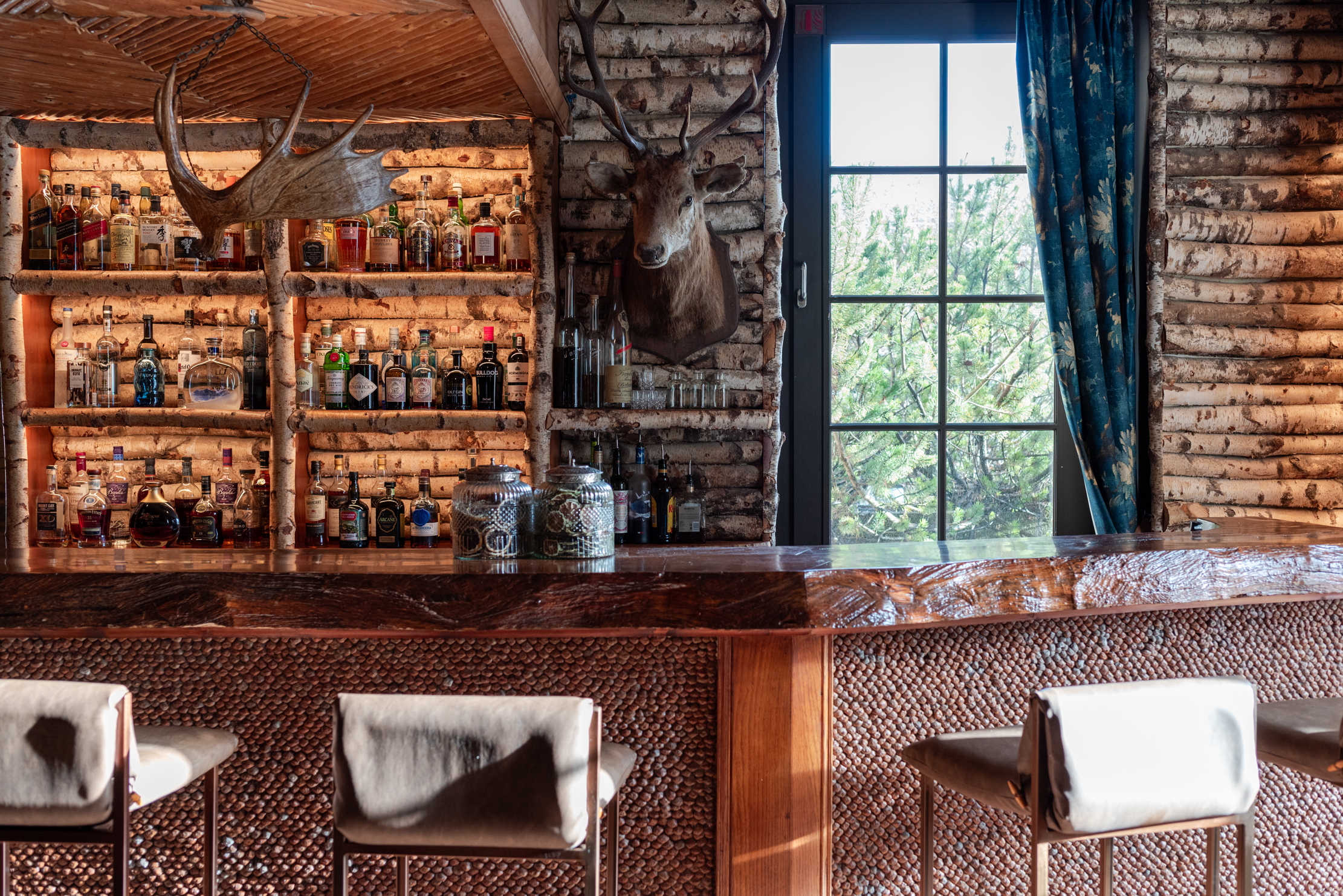 Interior of Lodge Park in Megeve