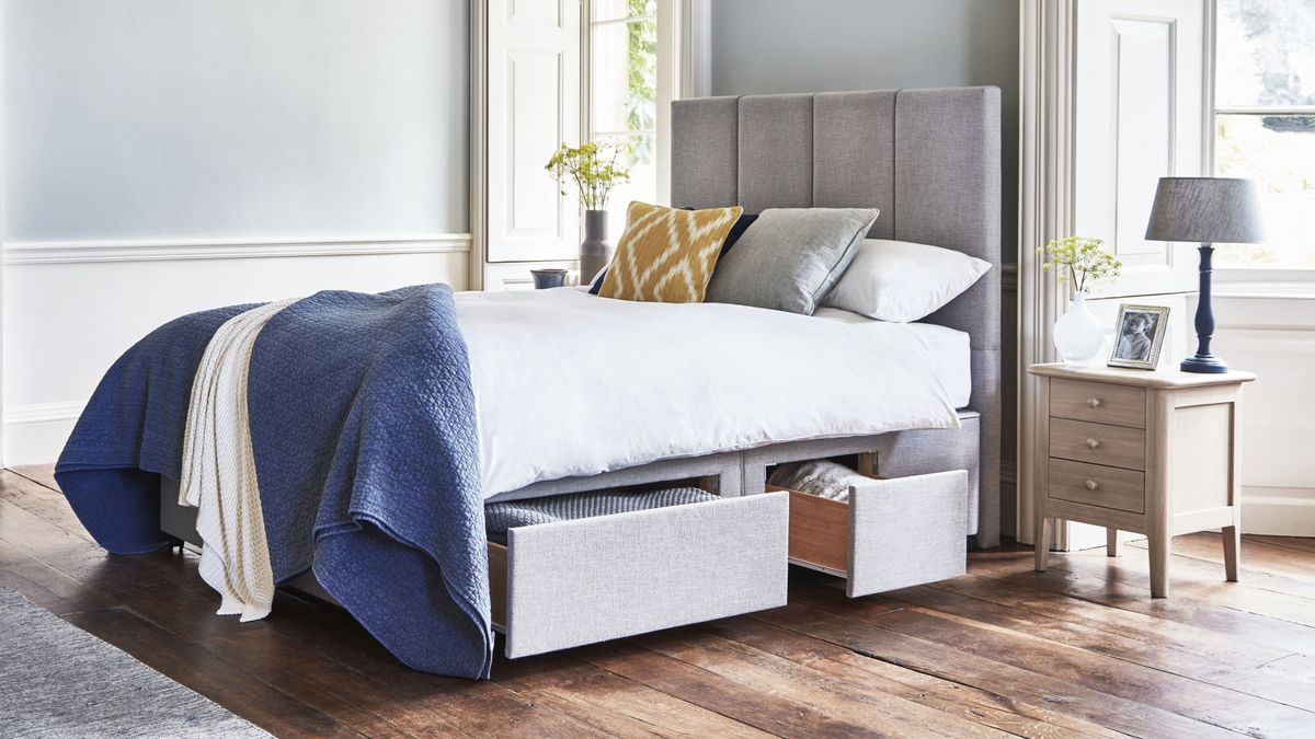 The best beds with storage Real Homes