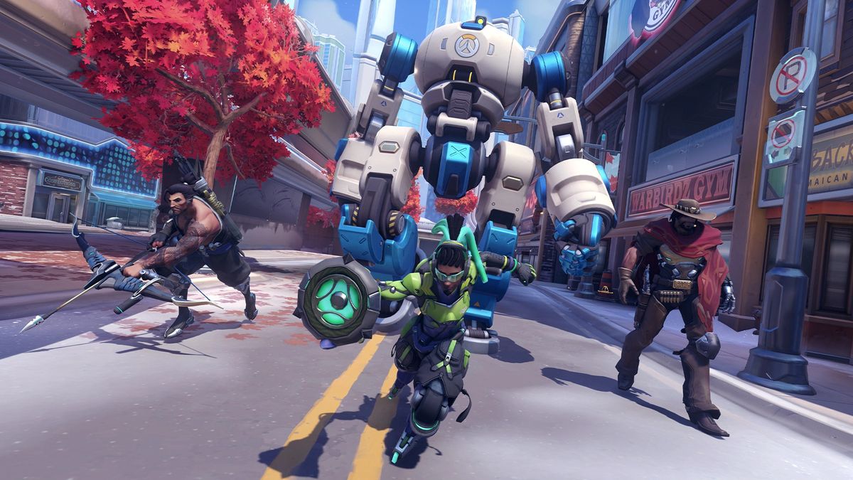 Overwatch 2 Trailers Gameplay Characters And Roadmap Techradar